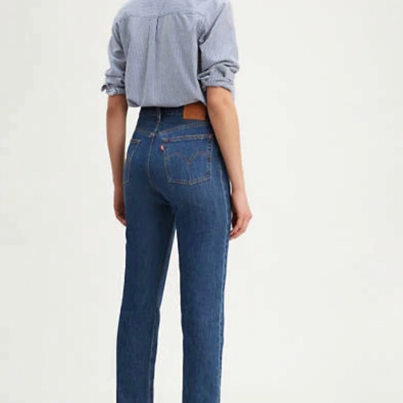 501 original cropped Levi’s - Picture 2 of 7